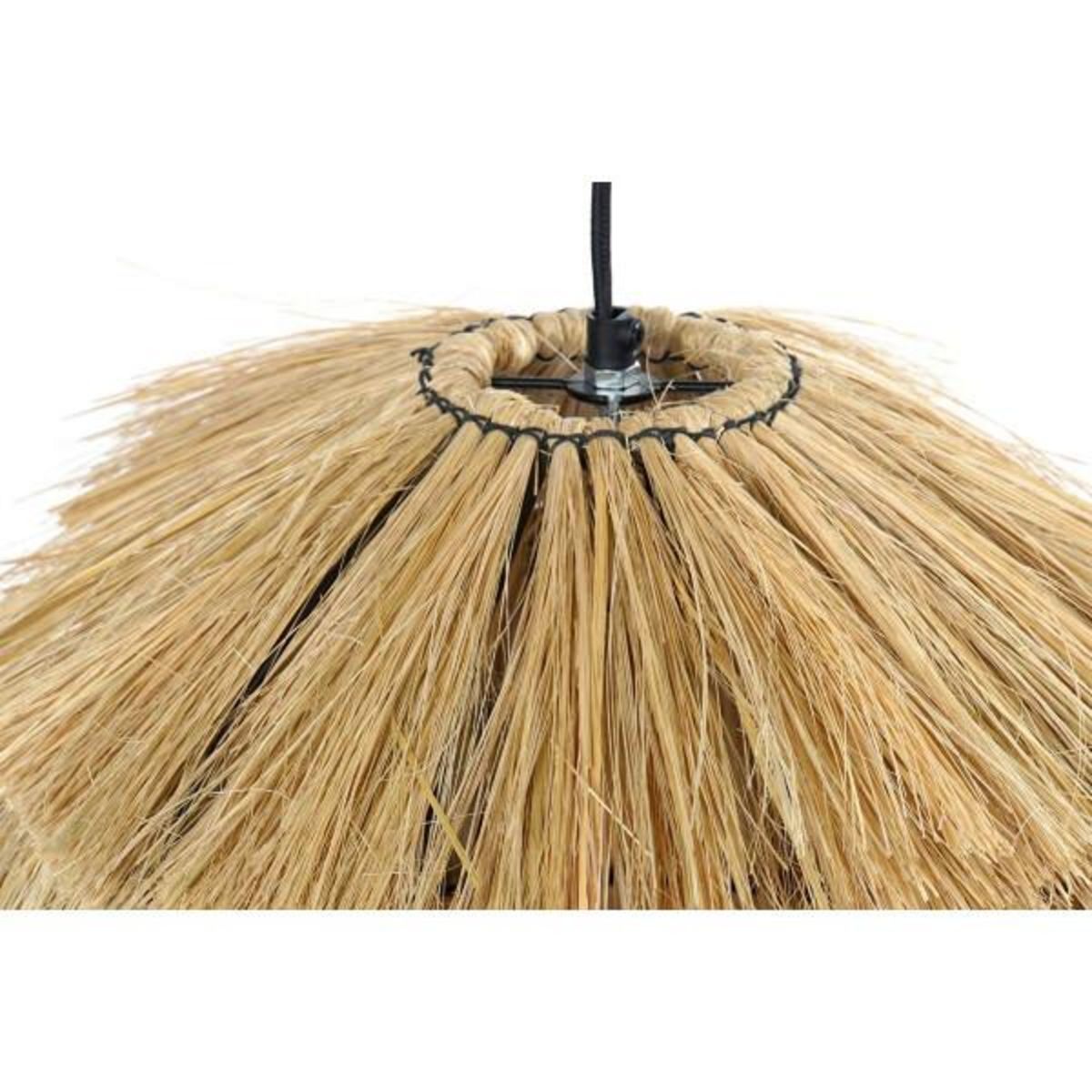 MARKET24 Suspension DKD Home Decor Naturel Métal 40 W Jute (45 x 45 x 55 cm)