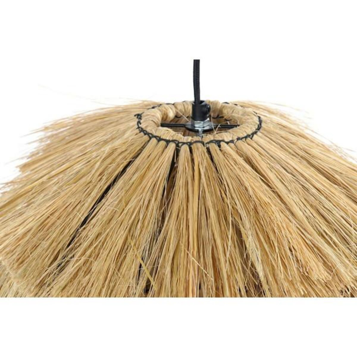 MARKET24 Suspension DKD Home Decor Naturel Métal 40 W Jute (45 x 45 x 55 cm)