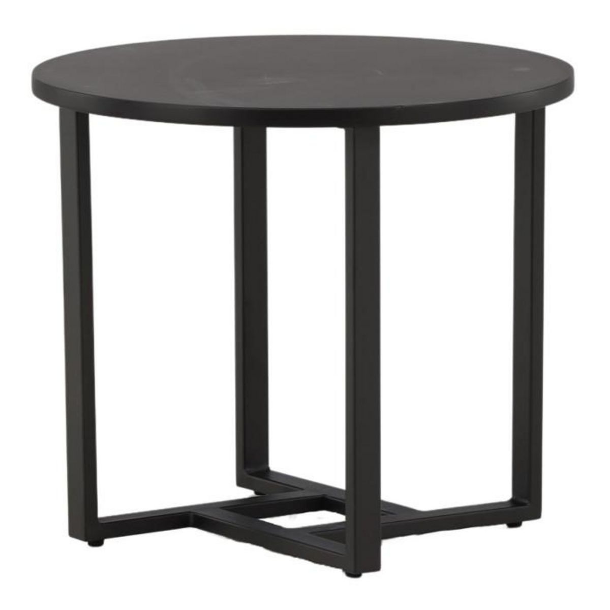 Paris Prix Table Basse Design  Lawton  50cm Noir