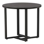 Paris Prix Table Basse Design  Lawton  50cm Noir