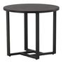 Voir la diapositive 1 : Paris Prix Table Basse Design  Lawton  50cm Noir