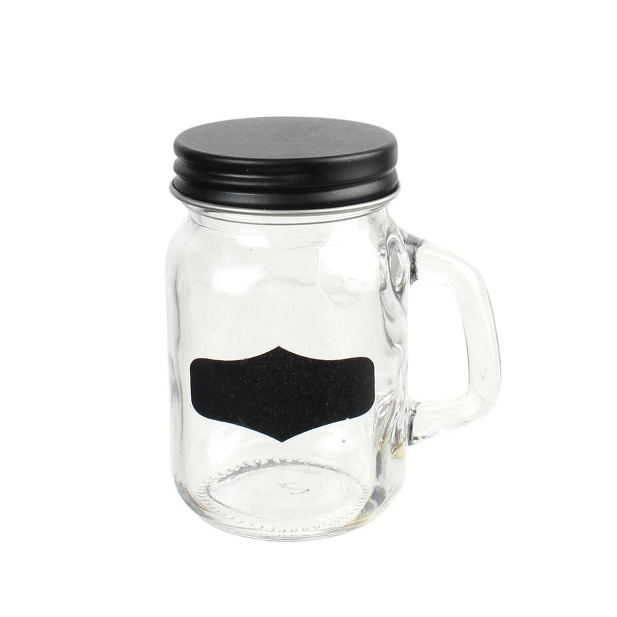 TOTALLY ADDICT Bocal à poignée et couvercle hermétique - 10 cl