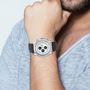 Voir la diapositive 2 : SC CRYSTAL Montre homme quartz par Pascal Szerman