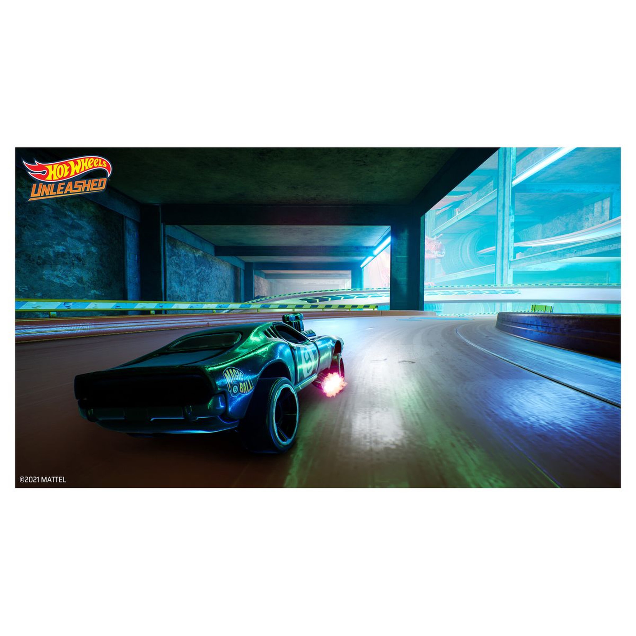 Voir la diapositive 4 : Hot Wheels Unleashed - Challenge Accepted Edition PS5