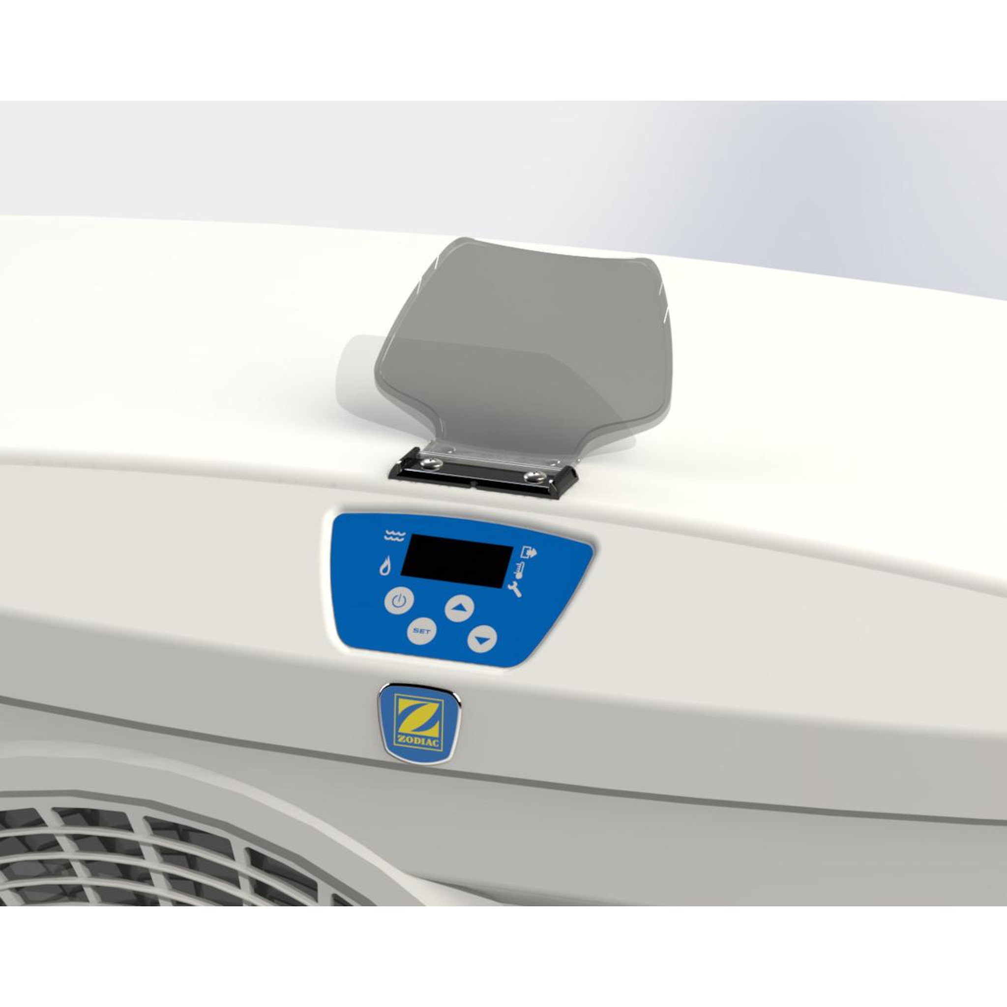 Voir la diapositive 3 : Zodiac Pompe à chaleur piscine - 45m3 - wh000312