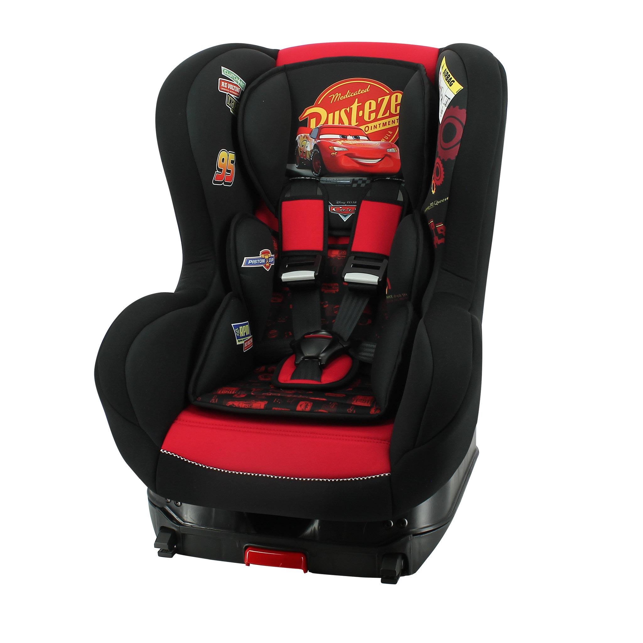 Voir la diapositive 1 : DISNEY Siège auto isofix groupe 0/1 Cosmo Disney Cars
