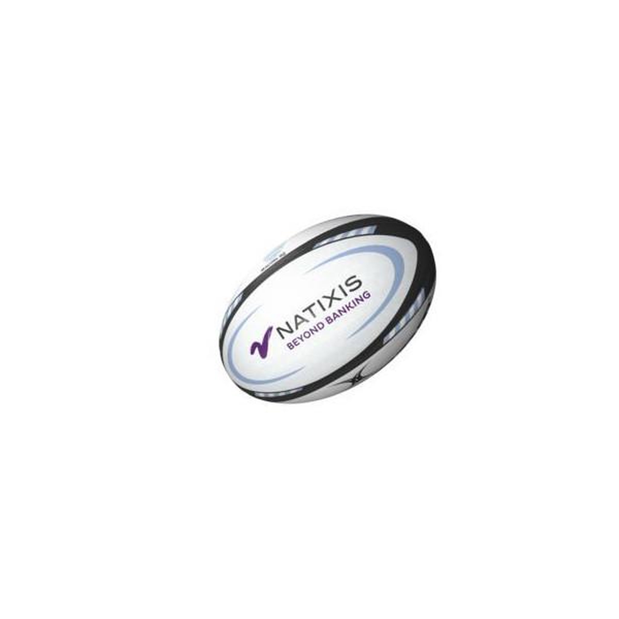 Voir la diapositive 3 : GILBERT Ballon de rugby - racing 92 - replica - gilbert - taille 5