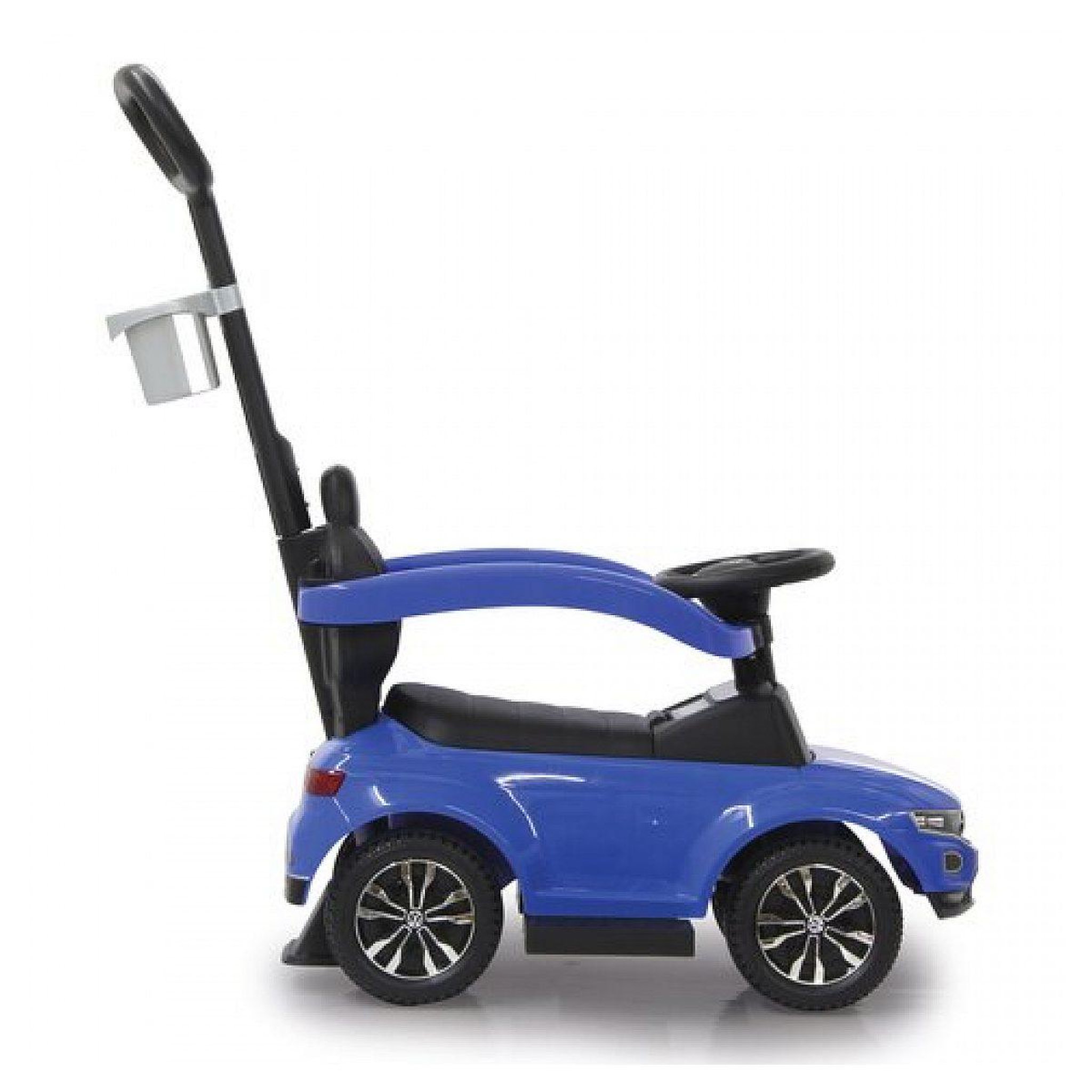 Voir la diapositive 3 : Jamara Push-car vw t-roc 3en1 bleu