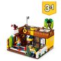 Voir la diapositive 6 : LEGO Creator 3-en-1 31118 La Maison sur la Plage du Surfeur, Jouet, Figurines Animaux Marins