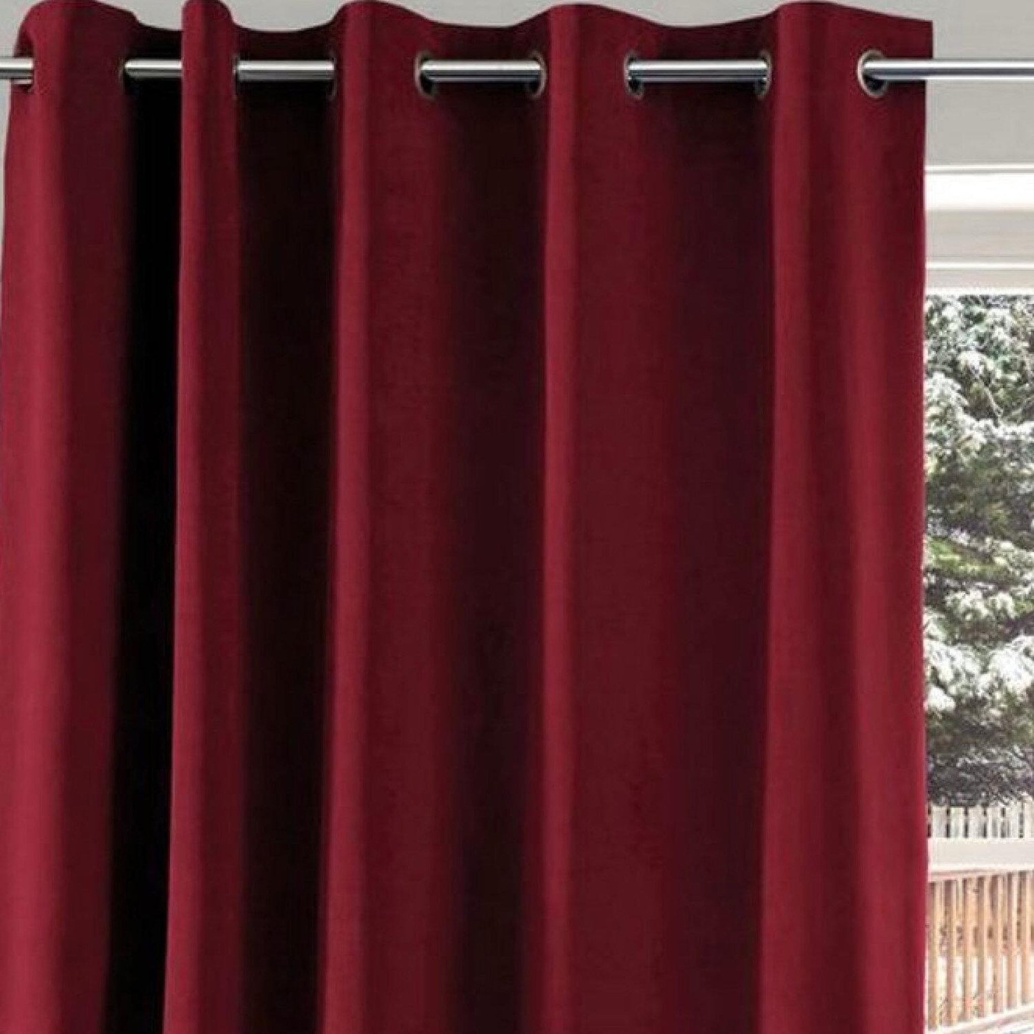 Voir la diapositive 2 : Les Ateliers du Linge Rideau polyester occultant