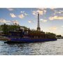 Voir la diapositive 4 : Smartbox 2h de croisière sur la Seine avec cocktail et déjeuner gastronomique en famille - Coffret Cadeau Gastronomie