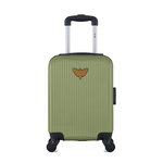 LES P'TITES BOMBES LPB LPB LUGGAGE - Valise Cabine XXS AGATA 46 cm 4 Roues. Coloris disponibles : Gris, Noir, Rose, Beige, Vert, Bleu