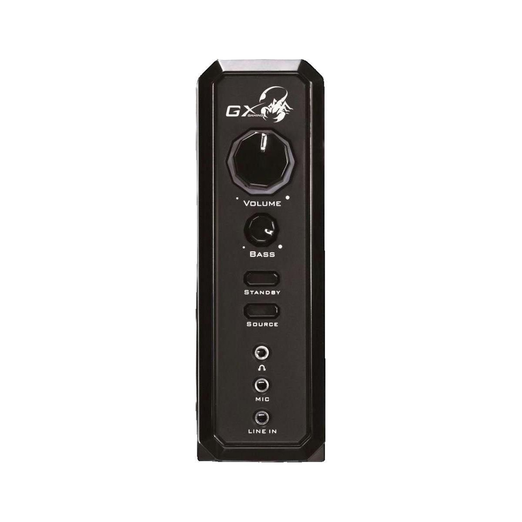 Voir la diapositive 3 : Genius Système de haut-parleurs Genius GX Gaming SW-G2.1 2000 V2 noir