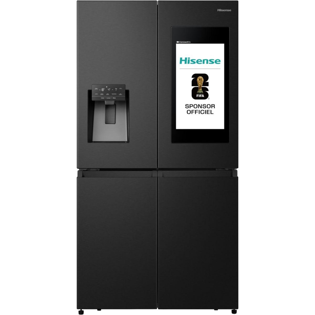 Hisense Réfrigérateur multi portes RQ760N4IFE SmartScreen