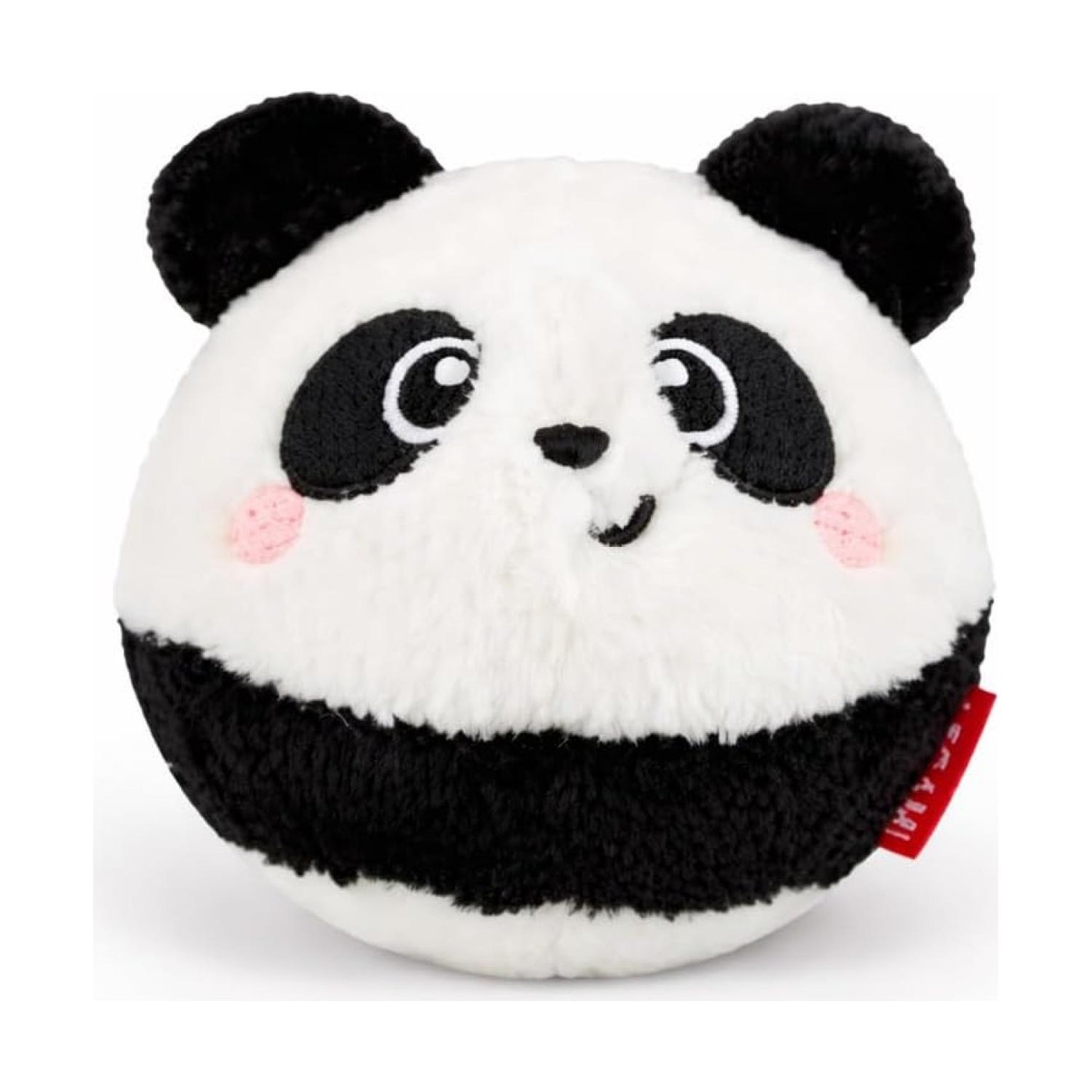 Voir la diapositive 2 : LEGAMI Boule rebondissante en peluche douce Panda