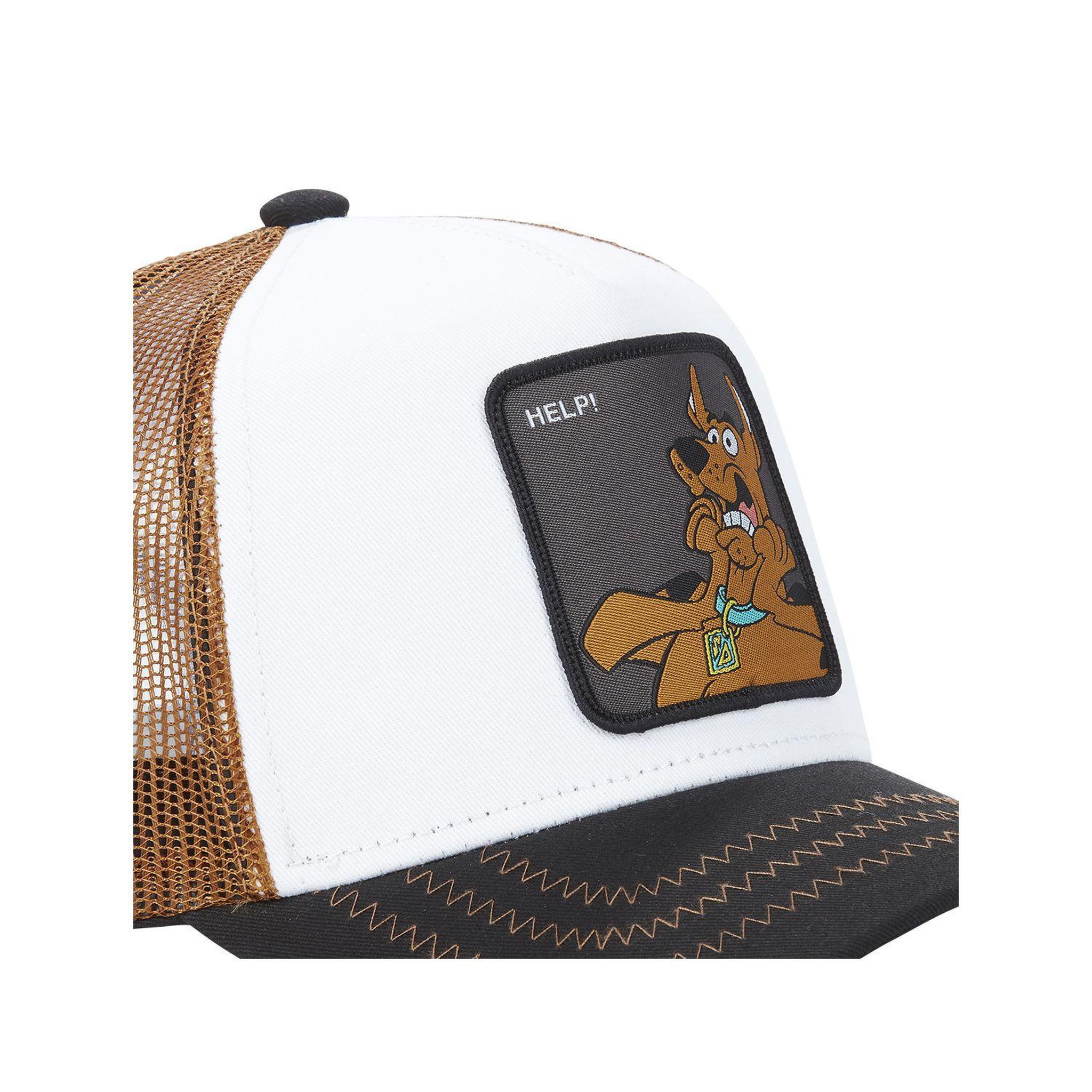 Voir la diapositive 3 : CAPSLAB Casquette trucker Scooby-Doo Help