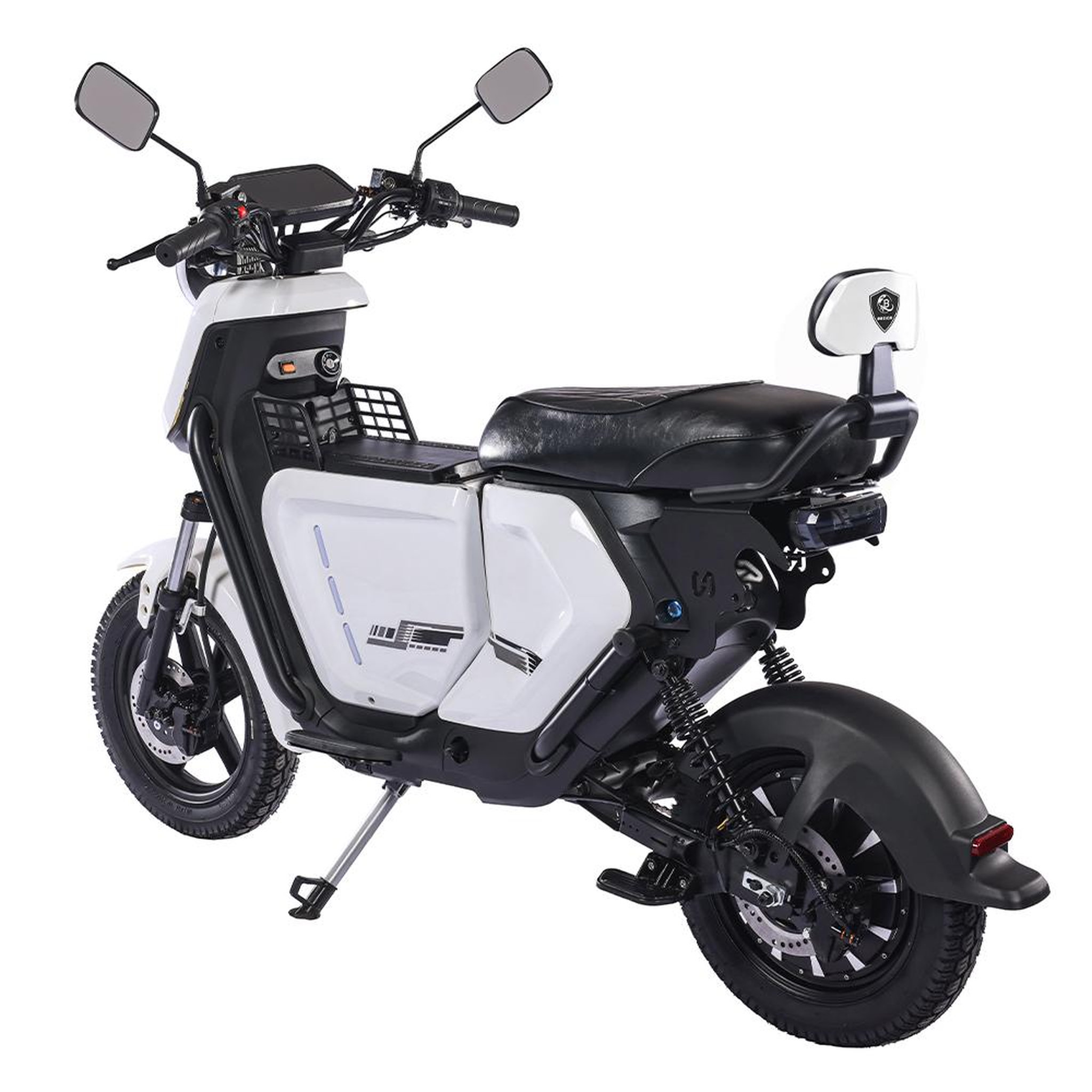 Voir la diapositive 3 : BEZIOR BEZIOR XIAONIU Un vélo de déplacement de camion de moto électrique de 1500 W