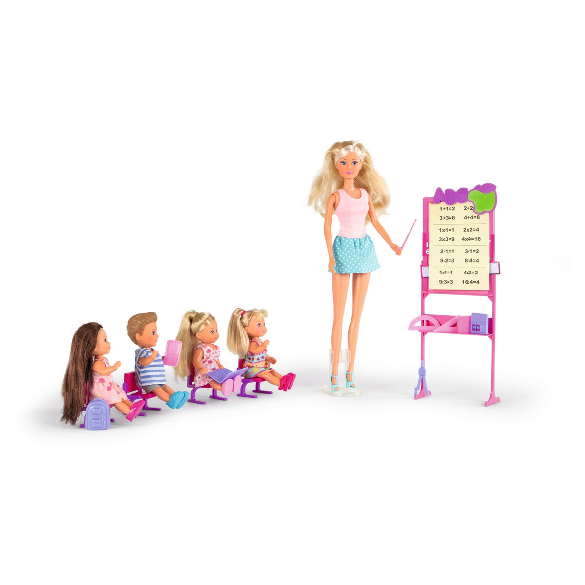 Poupée Steffi Love maîtresse d'école