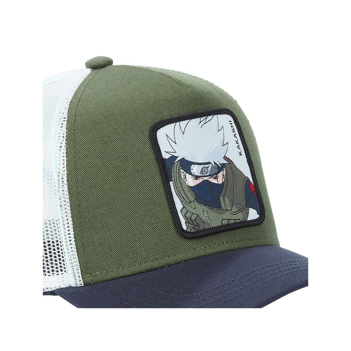 CAPSLAB Casquette trucker Naruto Kakashi