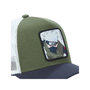 Voir la diapositive 3 : CAPSLAB Casquette trucker Naruto Kakashi