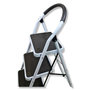 Voir la diapositive 4 : BRIXO Escabeau Marche-pied pliant 4 niveaux Portée Max 150 kg BRIXO