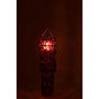 Voir la diapositive 5 : Paris Prix Abat-Jour Suspension Design  Disco  122cm Rouge