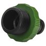 Voir la diapositive 2 : RAIN Nez de robinet mâle 3/4 en PVC  20 x 27 mm