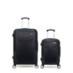 AMERICAN TRAVEL AMERICAN TRAVEL - LOT DE 2 - Valise Grand Format et Valise Cabine DC. Coloris disponibles : Beige, Gris, Bleu, Orange