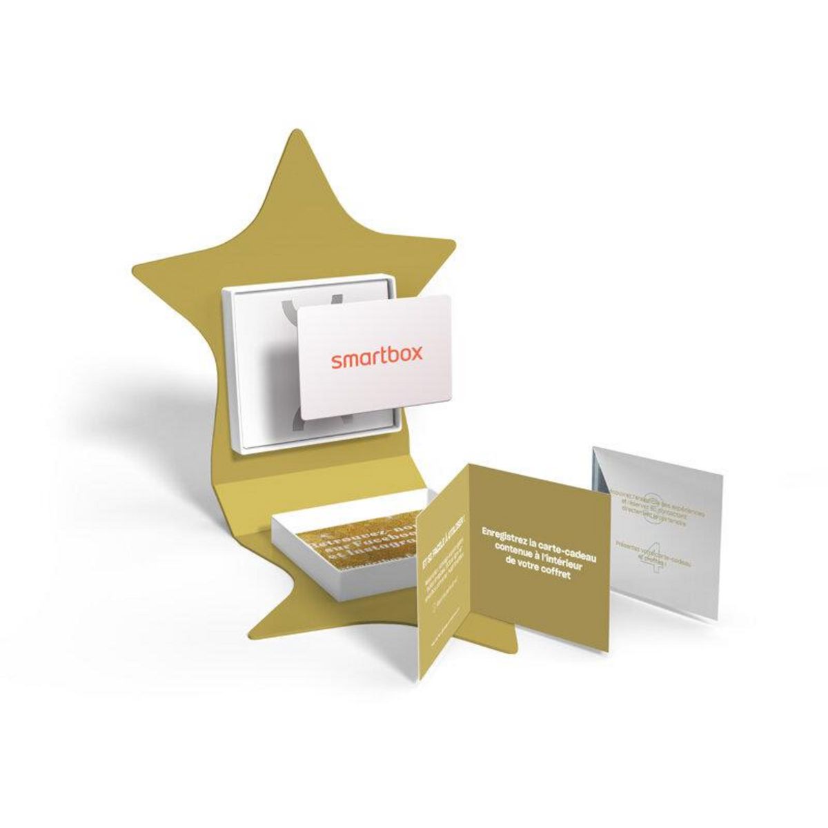 Smartbox Joyeux Noël - Coffret Cadeau Multi-thèmes