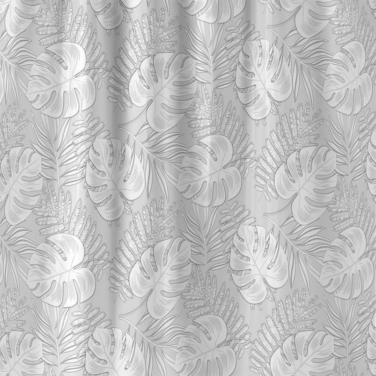 Douceur d'Intérieur Rideau de douche polyester 180x200 Amber