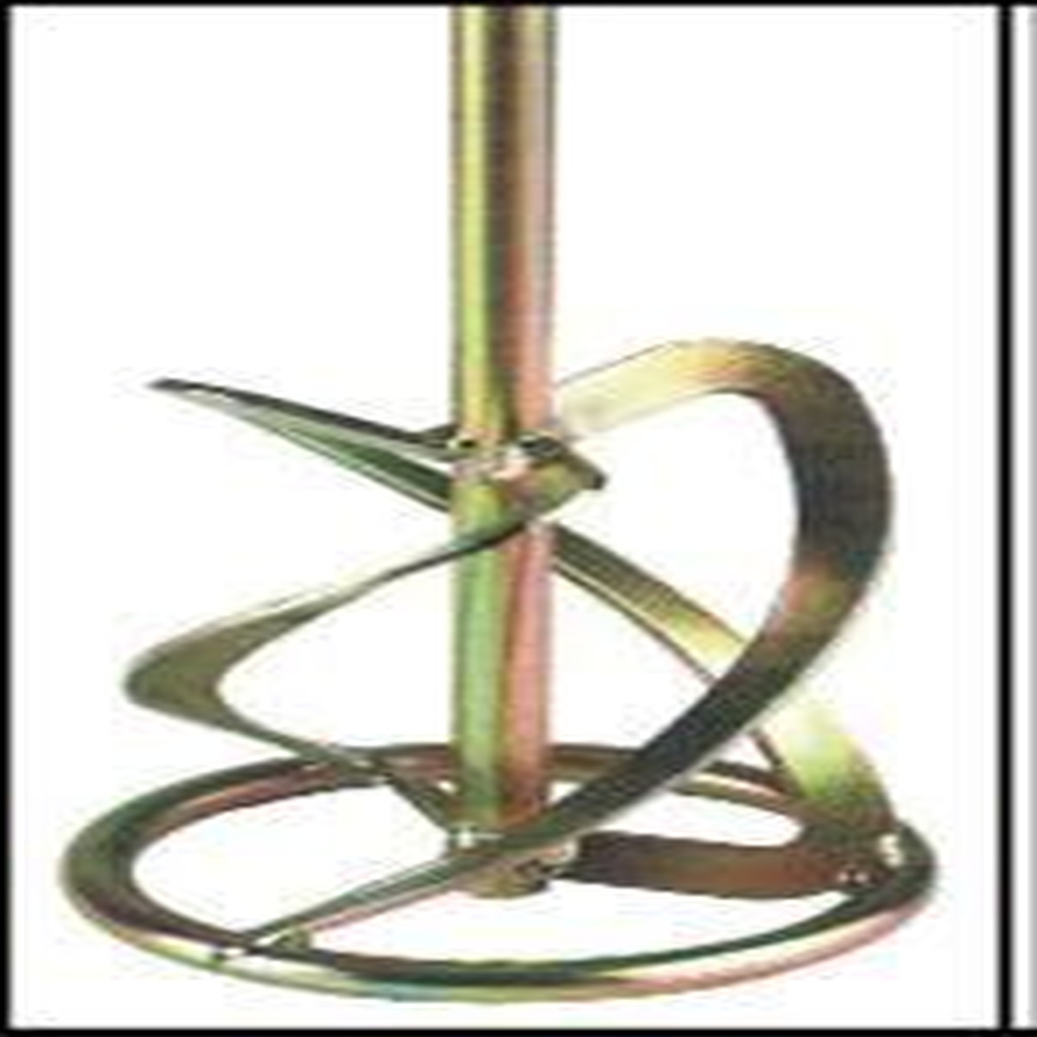 OUTIFRANCE Hélice de mélangeur électrique chape/mortier 160 mm