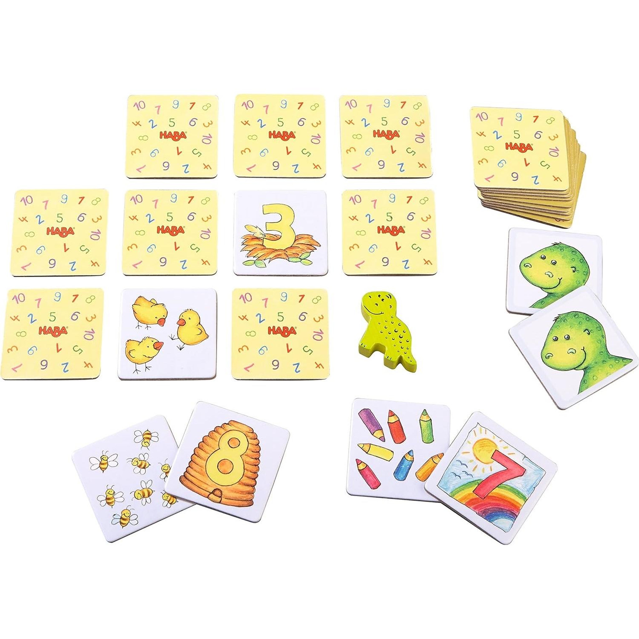 Voir la diapositive 3 : Haba Jeu éducatif - Dinosaure à chiffres