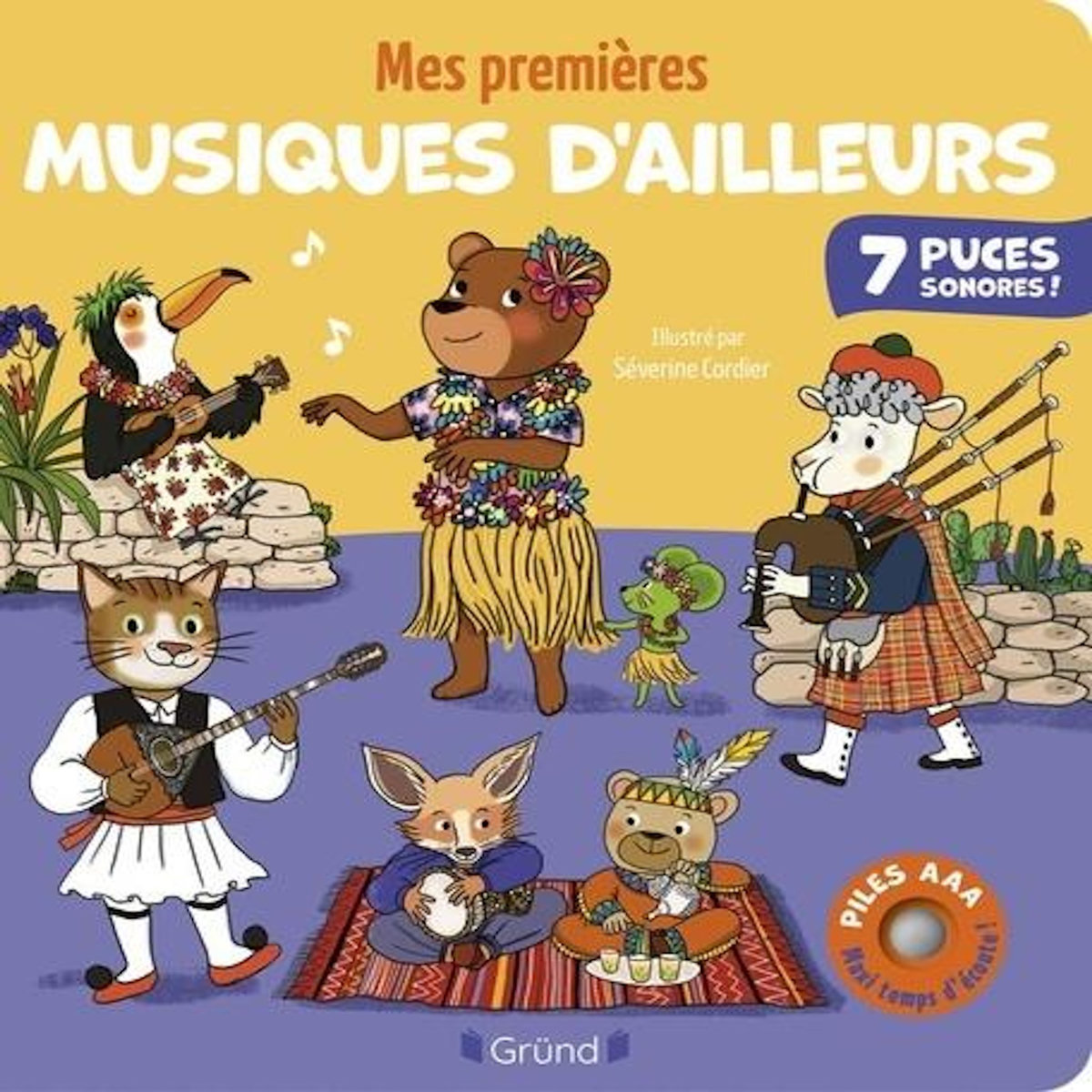 MES PREMIERES MUSIQUES D'AILLEURS, Collet Emilie