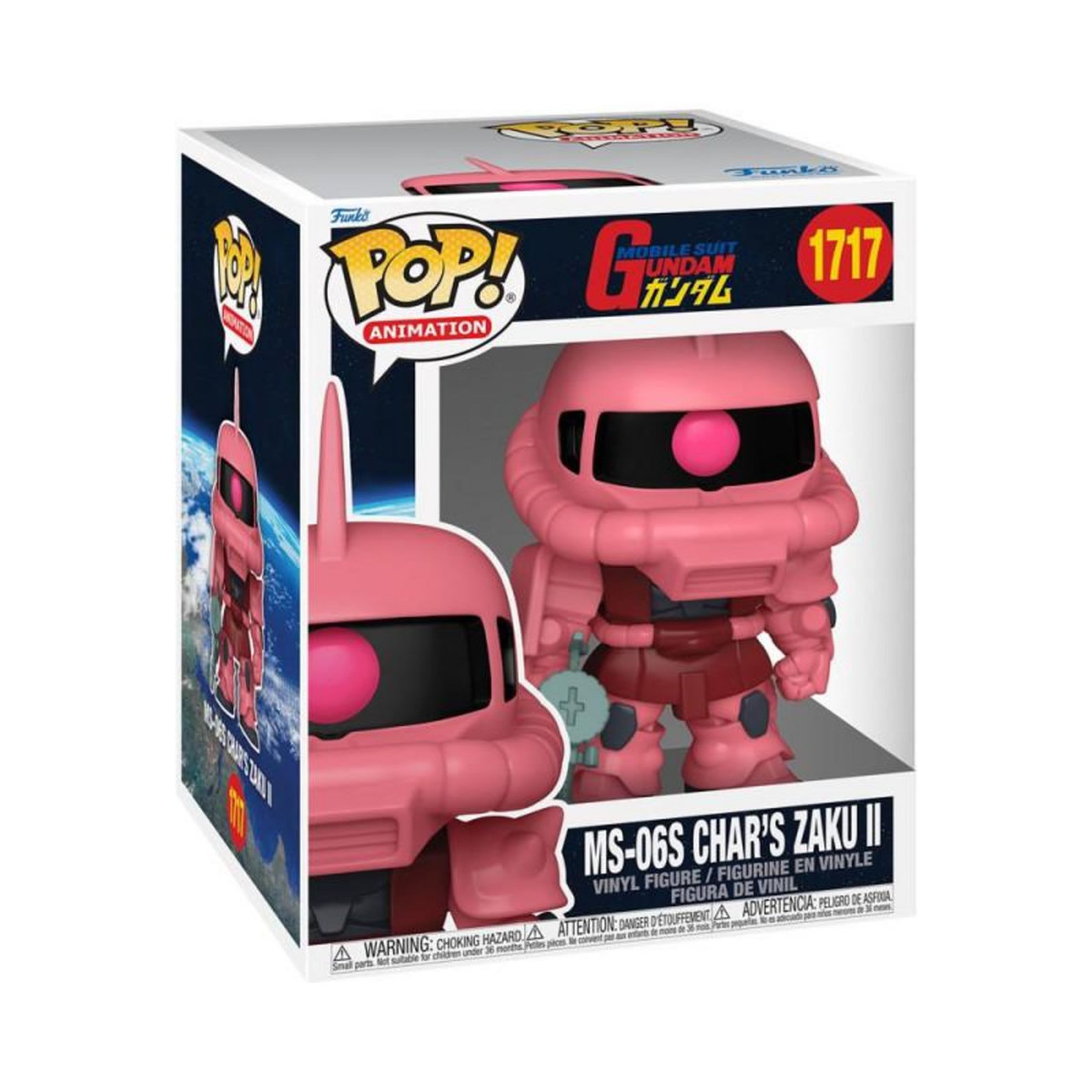 Funko Figurine Funko Pop Mobile Suit Gundam Chars Zaku II