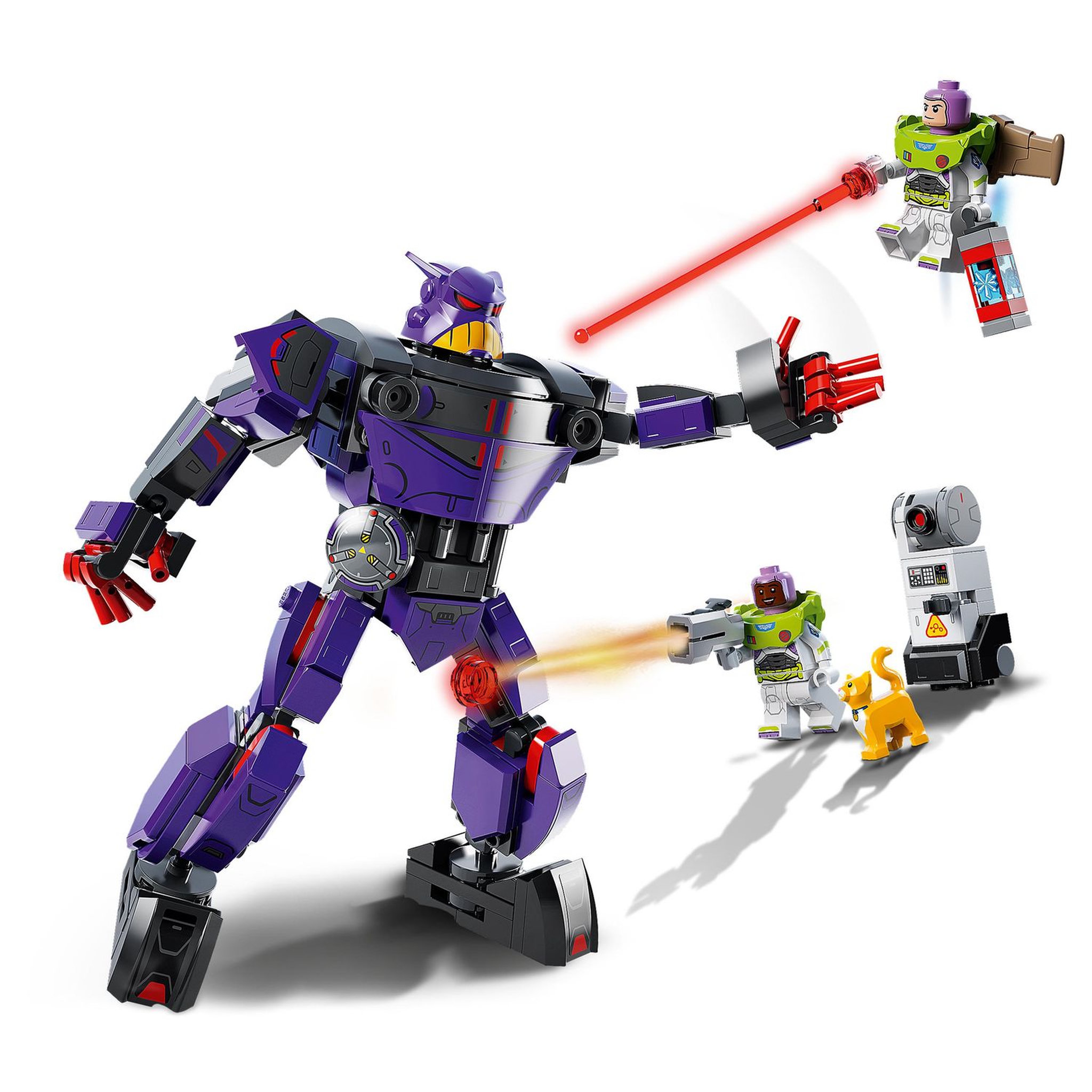 Voir la diapositive 5 : LEGO Disney Pixar 76831 - La bataille de Zurg 