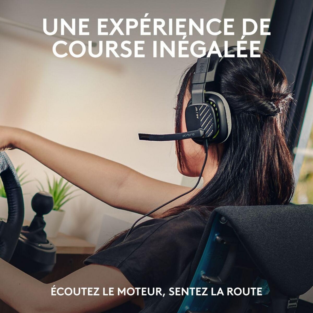 Logitech Volant + Pédalier VOLANT G920 + CASQUE ASTRO A10