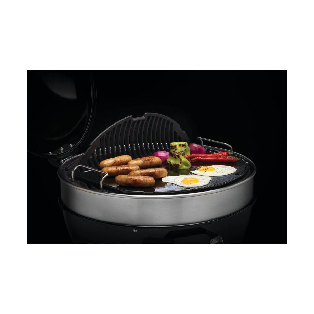 NAPOLEON Plancha pour barbecue charbon de bois 57 cm