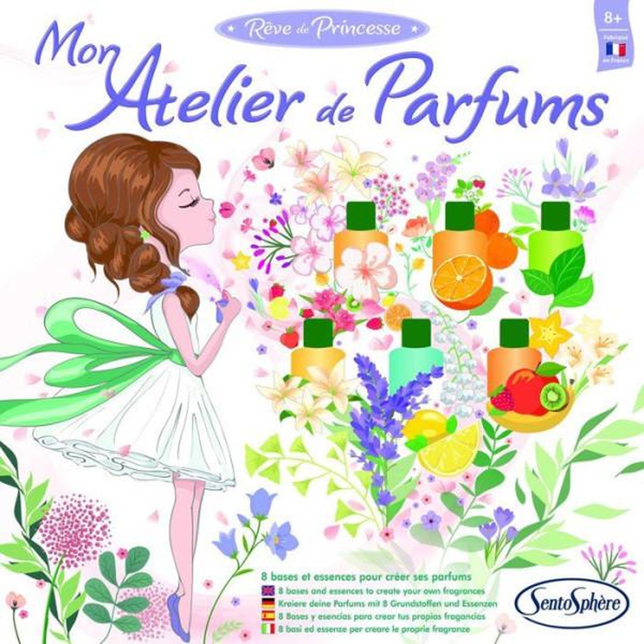 Voir la diapositive 3 : Sentosphere Mon atelier de parfum 2024