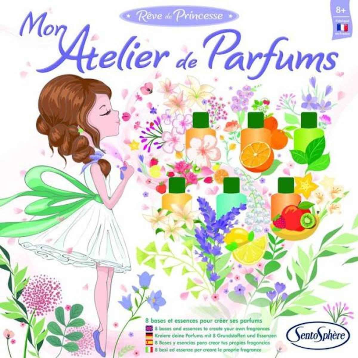 Sentosphere Mon atelier de parfum 2024
