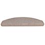 Voir la diapositive 5 : VIDAXL Tapis d'escalier 10 pcs 65x24x4 cm Marron clair