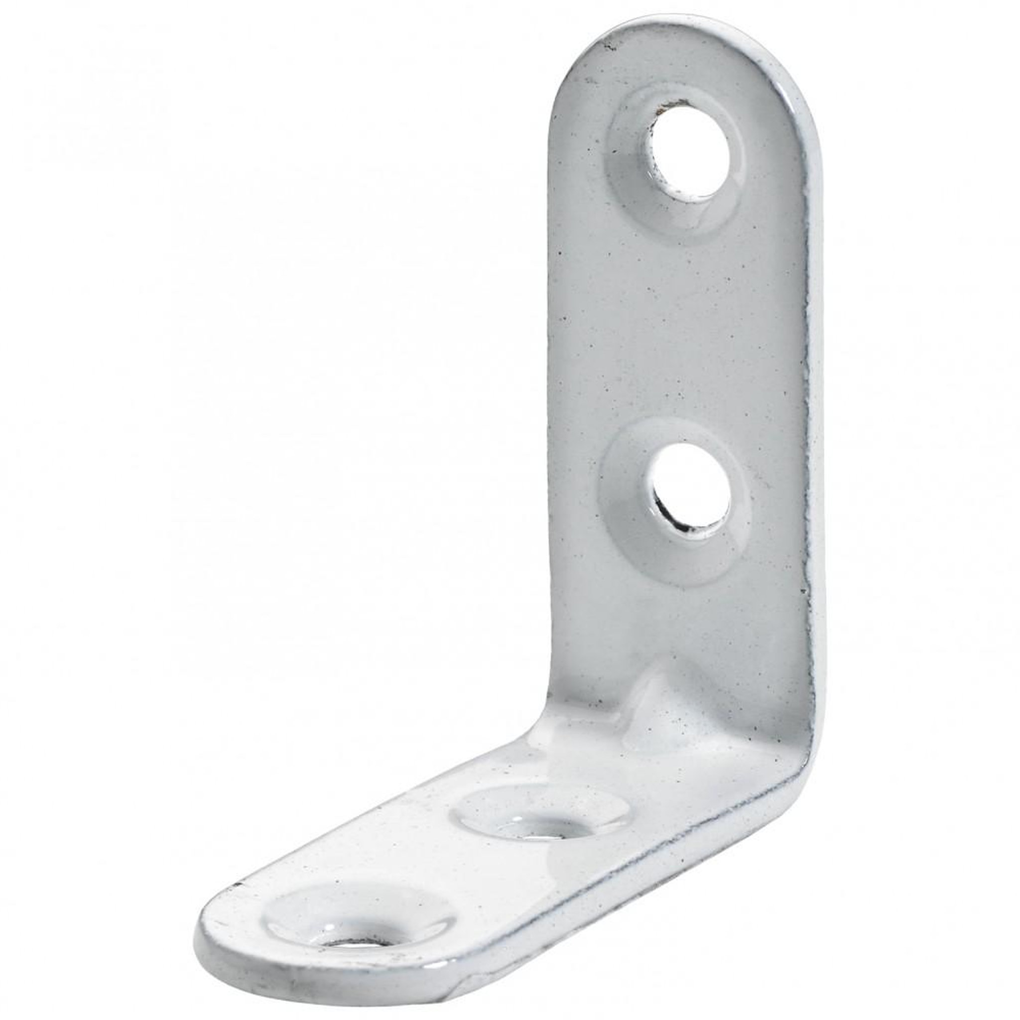 CENTRALE BRICO 1 équerre de chaise acier époxy HETTICH, l.40 mm