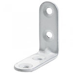 CENTRALE BRICO 1 équerre de chaise acier époxy HETTICH, l.40 mm