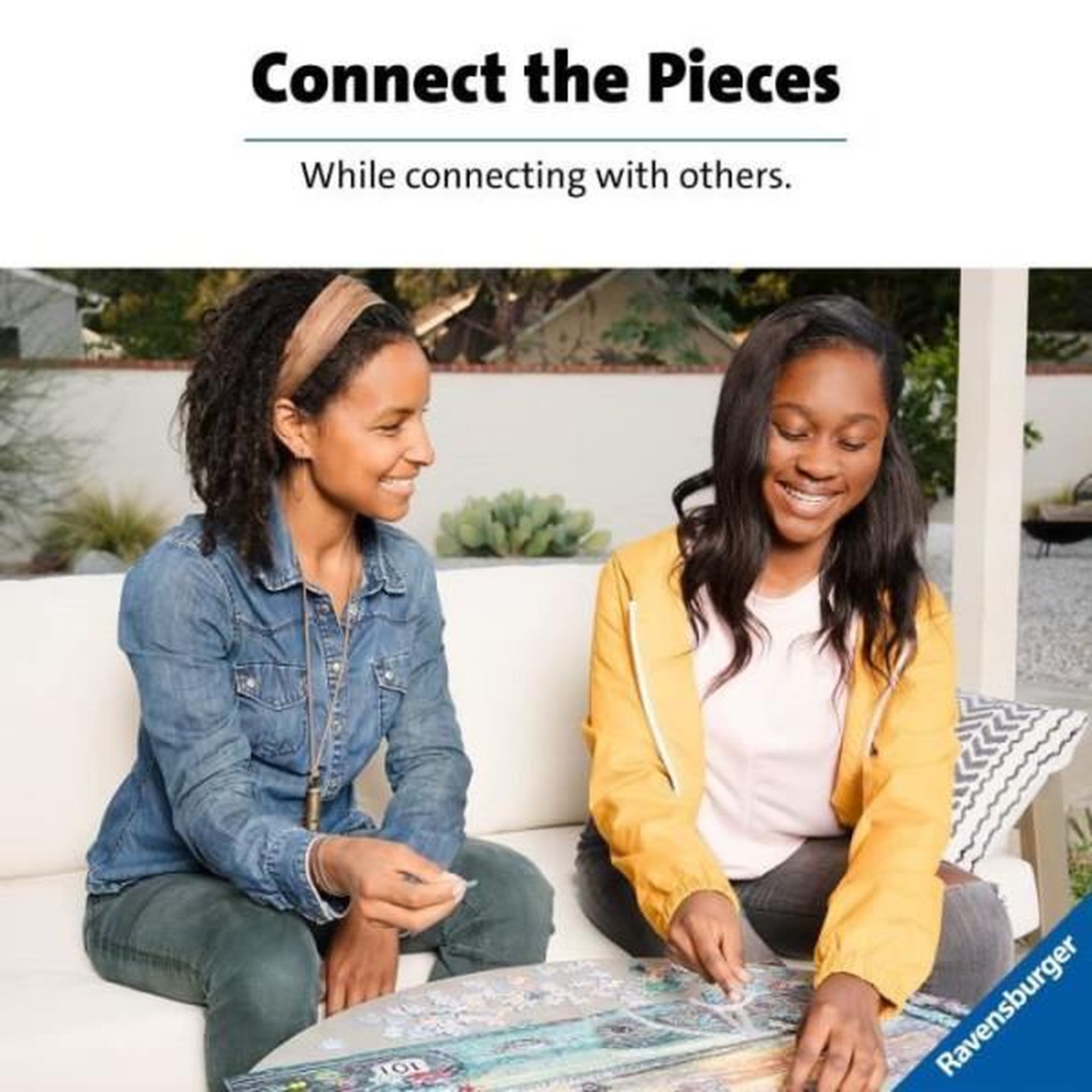 Voir la diapositive 2 : RAVENSBURGER Ravensburger - Puzzle 5000 p - Carte postale des monuments - A partir de 14 ans