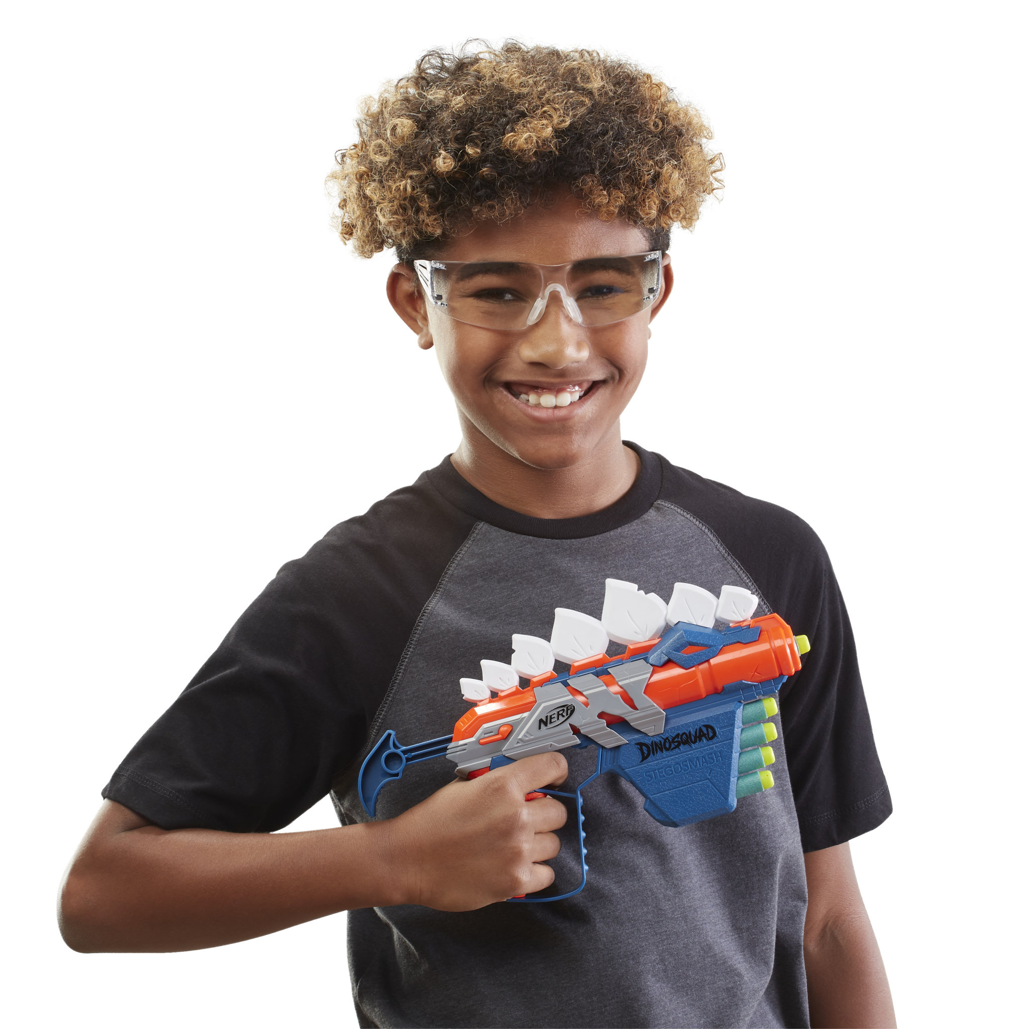 Voir la diapositive 4 : NERF Dinosquad Stegomash Nerf