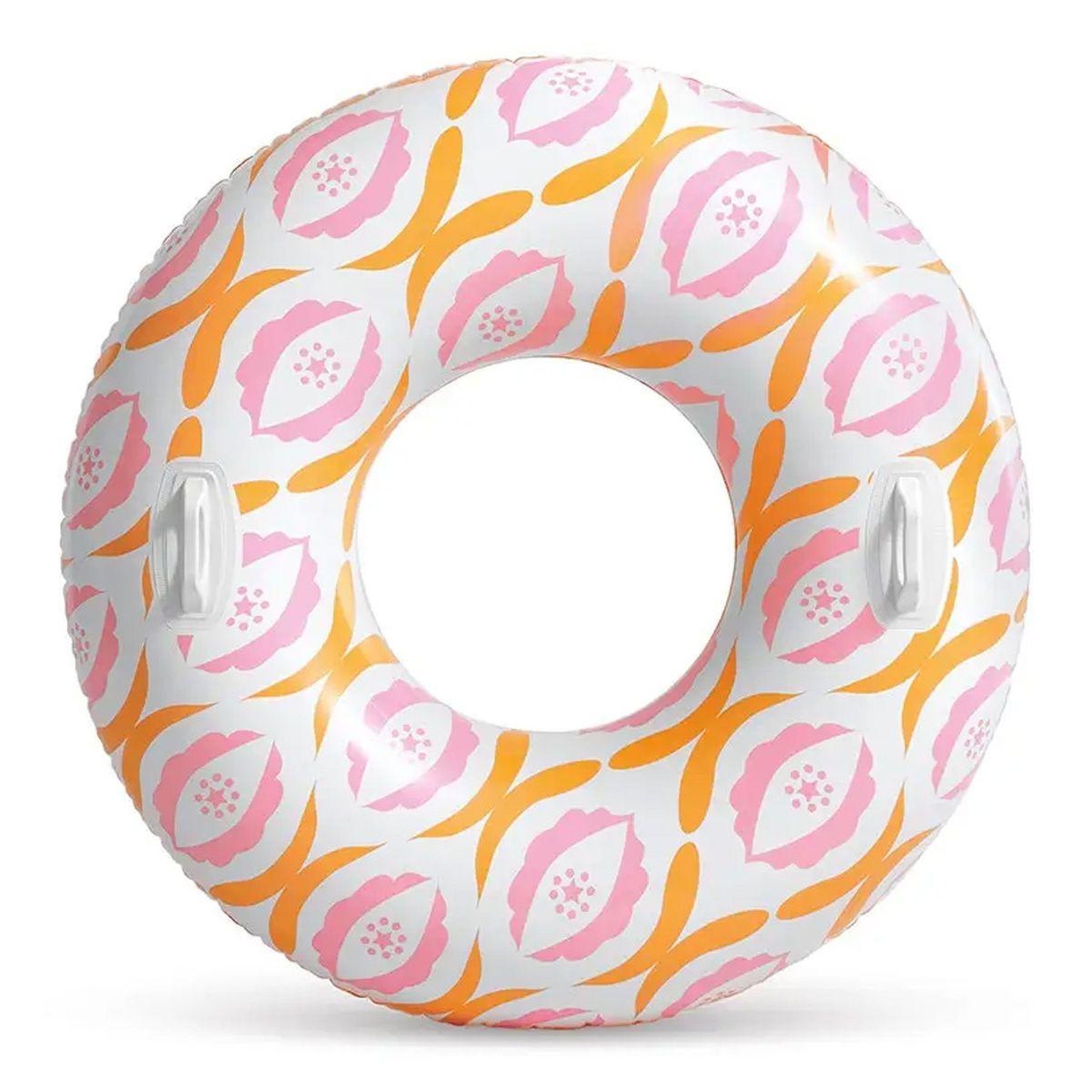 INTEX Bouée gonflable ronde  vinty  107cm multicolore
