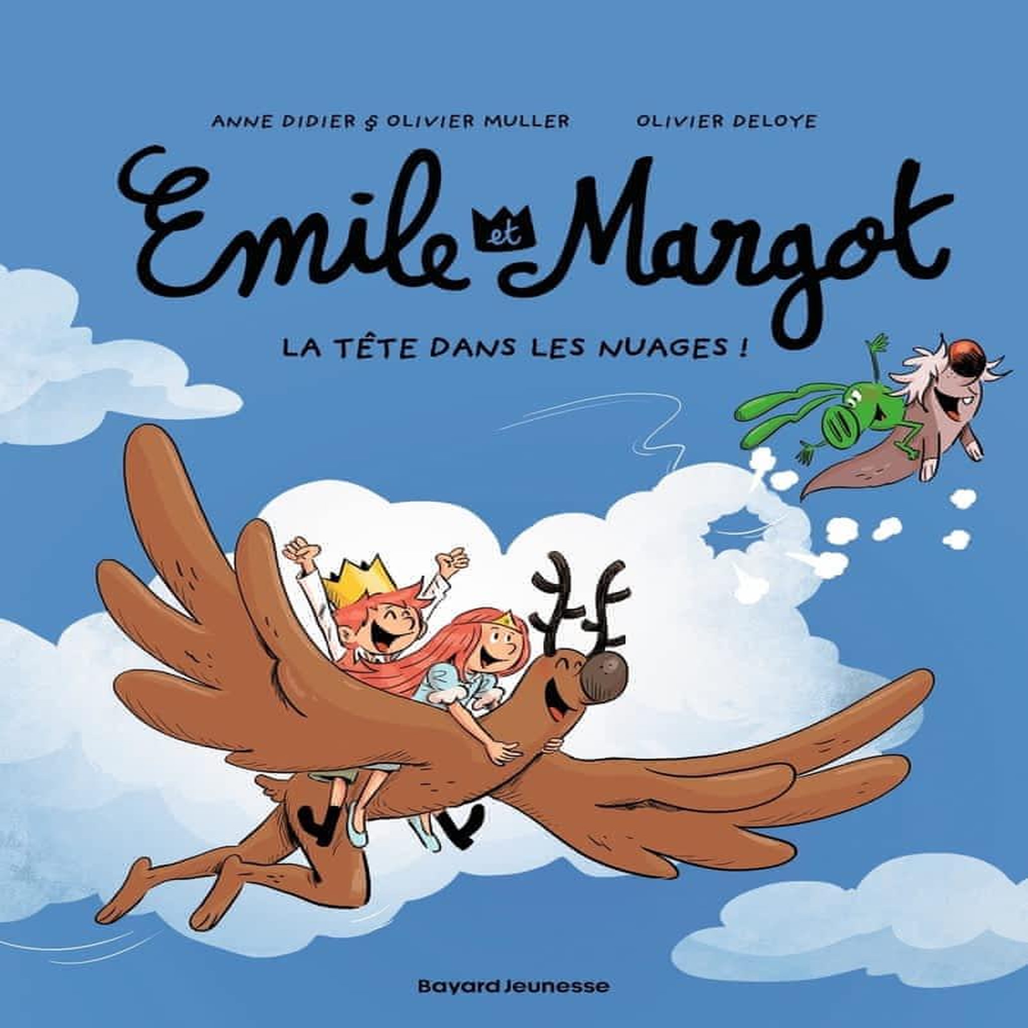 EMILE ET MARGOT TOME 15 : LA TETE DANS LES NUAGES, Didier Anne