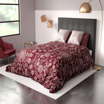 Les Ateliers du Linge Parure housse de couette 100% coton bio 57fils-vishka. Coloris disponibles : Beige