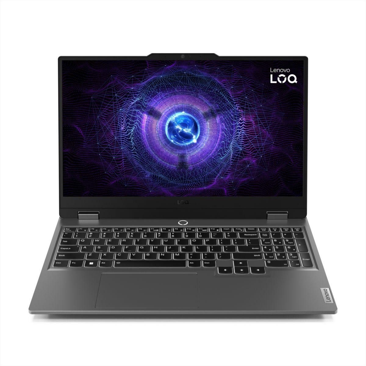 Lenovo PC Gamer LOQ 15IAX9 RTX4050 6Go sans Windows