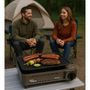 Voir la diapositive 3 : ALPENTECH Barbecue à gaz Portable Réchaud Grill 1780W Butane Allumage Piezo + Mallette Camping ALPEN