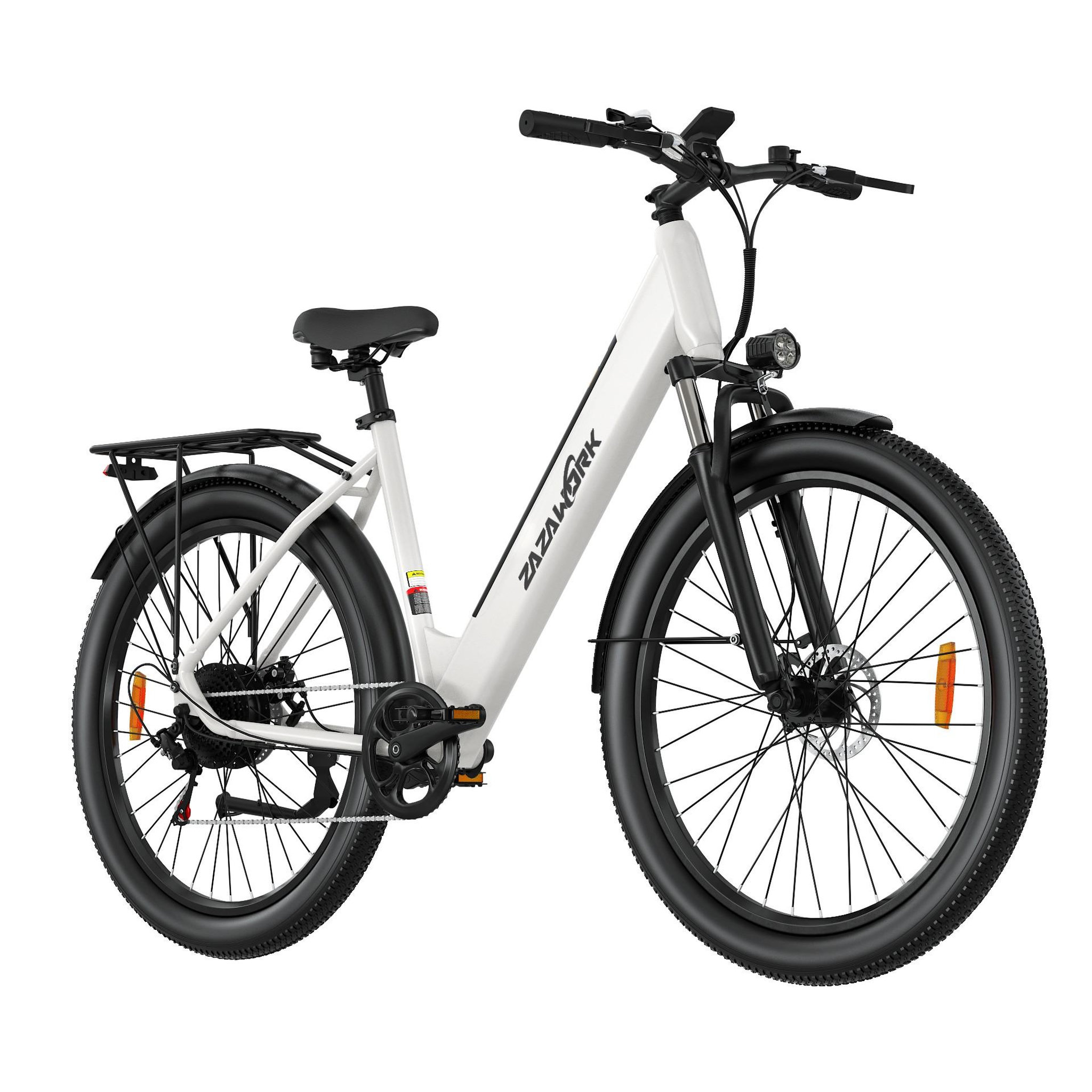 Voir la diapositive 4 : ZAZAWORK Vélo électrique urbain ZAZAWORK C28